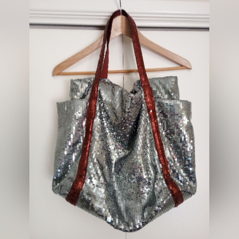 SEQUINED BAG